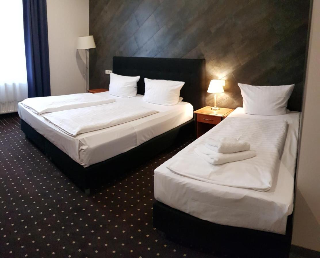 Hotel Zeil Frankfurt am Main Buitenkant foto