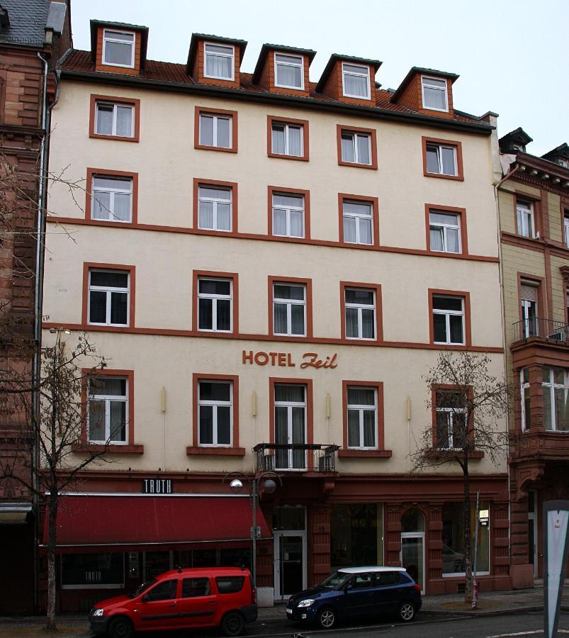 Hotel Zeil Frankfurt am Main Buitenkant foto