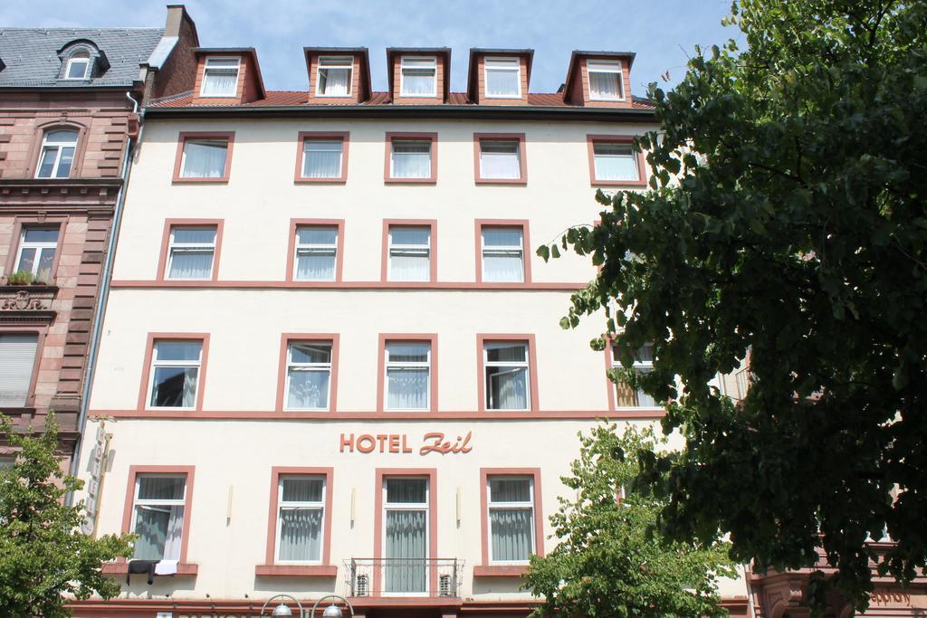 Hotel Zeil Frankfurt am Main Buitenkant foto