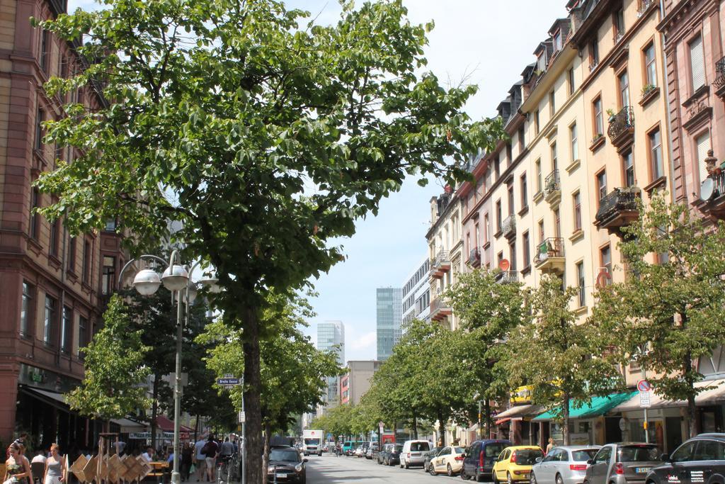 Hotel Zeil Frankfurt am Main Buitenkant foto